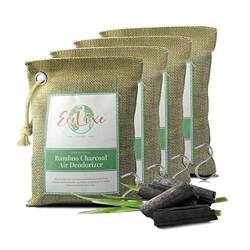 Natural Odor Eliminator Air Purifying Bag Bamboo Charcoal Cars Closets Pet Areas Natural Odor Eliminator Air Purifying Bag Bamboo Charcoal Cars Closets Pet Areas